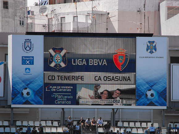 Tenerife 2 - Osasuna 1 (3) (13-9-2009)