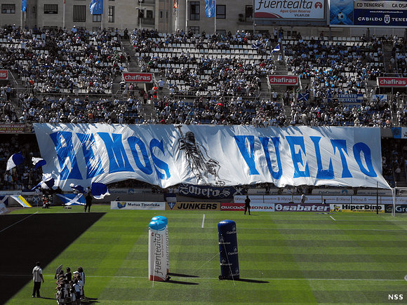 Tenerife 2 - Osasuna 1 (5) (13-9-2009)