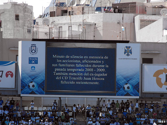 Tenerife 2 - Osasuna 1 (9) (13-9-2009)