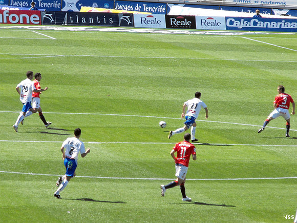 Tenerife 2 - Osasuna 1 (10) (13-9-2009)