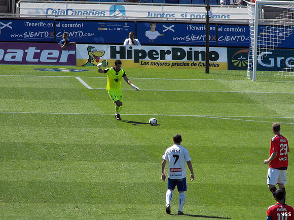 Tenerife 2 - Osasuna 1 (17) (13-9-2009)