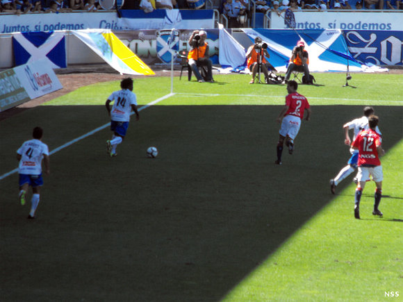 Tenerife 2 - Osasuna 1 (20) (13-9-2009)