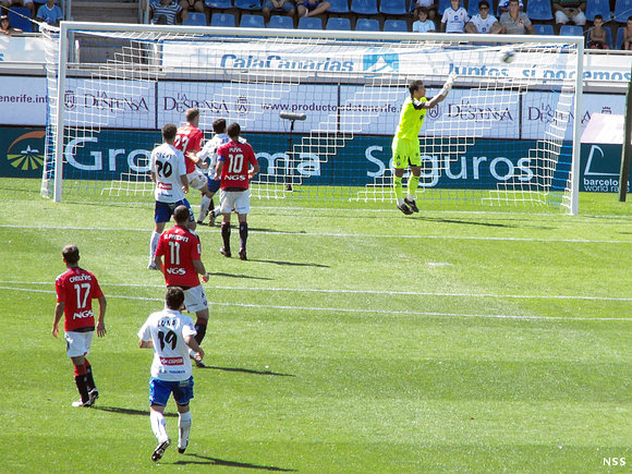 Tenerife 2 - Osasuna 1 (27) (13-9-2009)