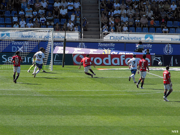 Tenerife 2 - Osasuna 1 (28) (13-9-2009)