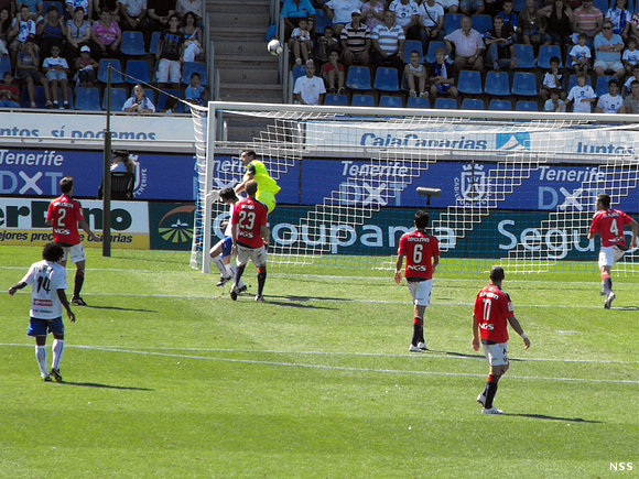 Tenerife 2 - Osasuna 1 (30) (13-9-2009)