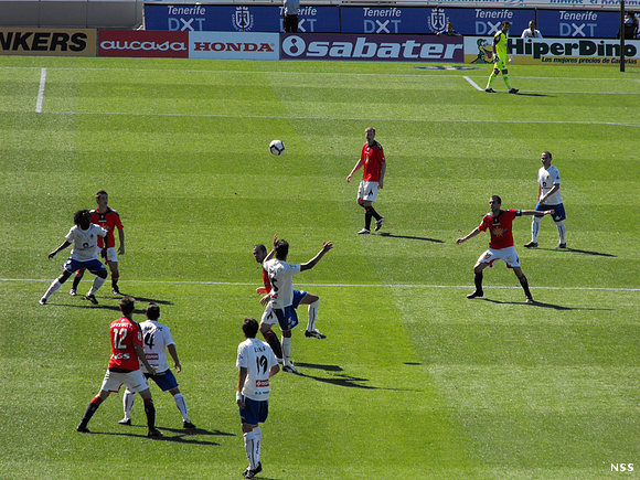 Tenerife 2 - Osasuna 1 (31) (13-9-2009)