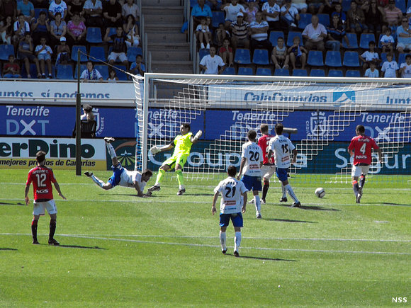 Tenerife 2 - Osasuna 1 (33) (13-9-2009)