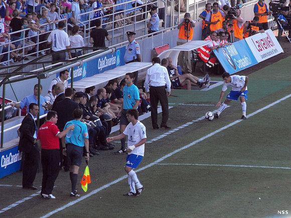 Tenerife 2 - Osasuna 1 (34) (13-9-2009)