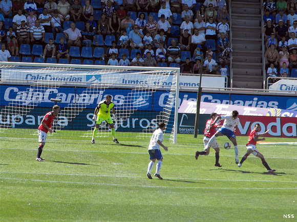 Tenerife 2 - Osasuna 1 (35) (13-9-2009)