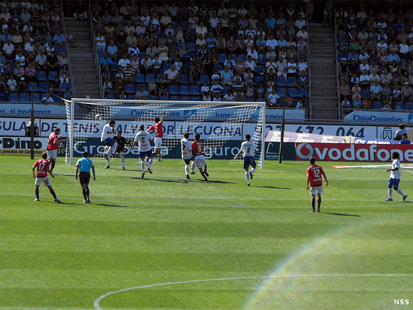 Tenerife 2 - Osasuna 1 (40) (13-9-2009)
