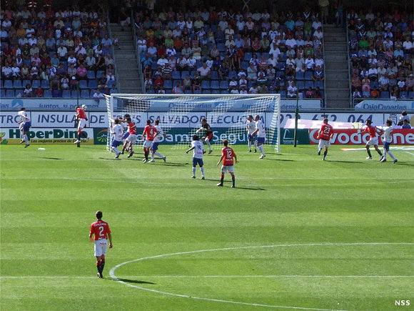 Tenerife 2 - Osasuna 1 (41) (13-9-2009)