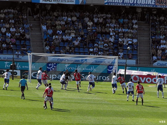 Tenerife 2 - Osasuna 1 (46) (13-9-2009)
