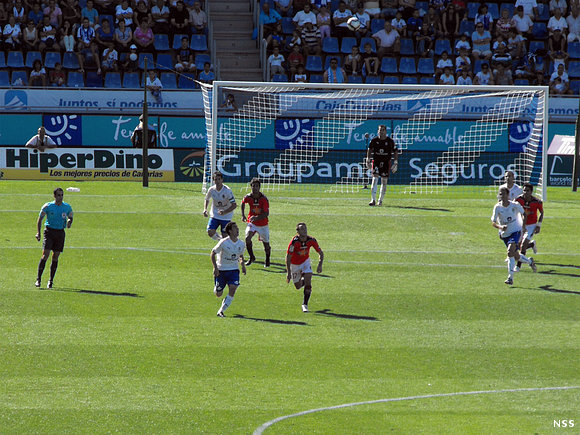Tenerife 2 - Osasuna 1 (47) (13-9-2009)