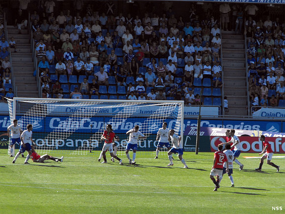 Tenerife 2 - Osasuna 1 (55) (13-9-2009)