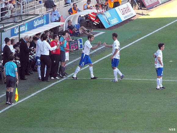 Tenerife 2 - Osasuna 1 (57) (13-9-2009)