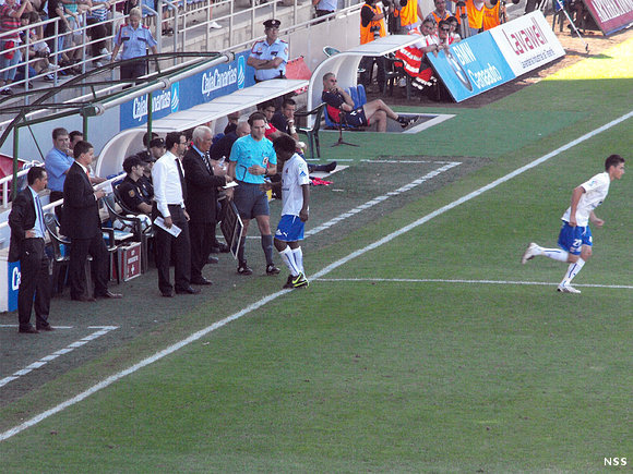 Tenerife 2 - Osasuna 1 (61) (13-9-2009)