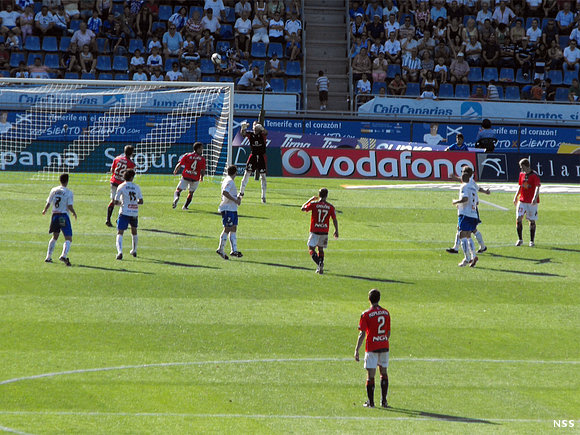 Tenerife 2 - Osasuna 1 (62) (13-9-2009)