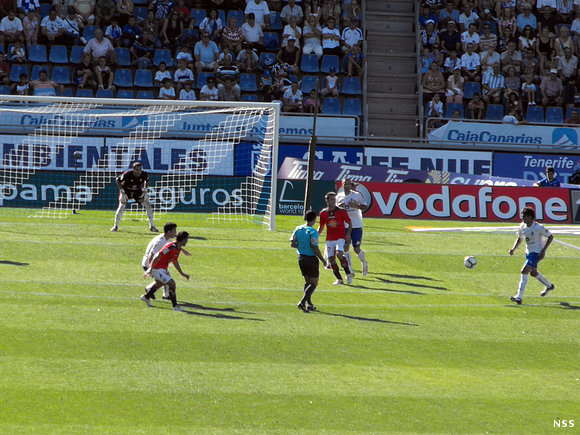 Tenerife 2 - Osasuna 1 (63) (13-9-2009)