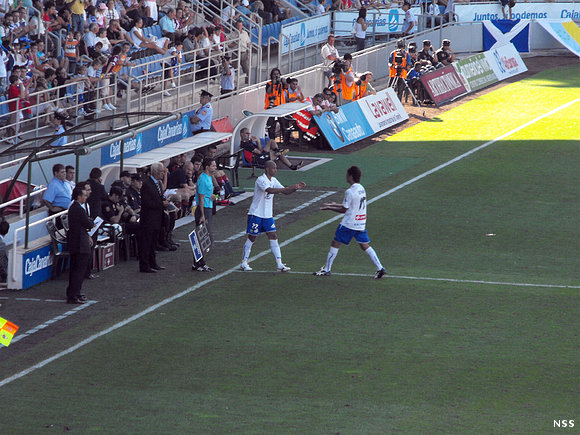 Tenerife 2 - Osasuna 1 (64) (13-9-2009)