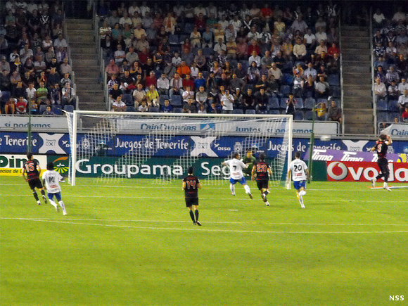 Tenerife 1 - Athletic 0 (10) (23-9-2009)