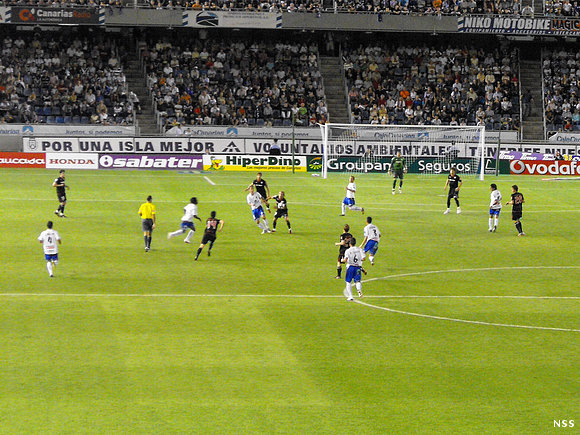 Tenerife 1 - Athletic 0 (17) (23-9-2009)