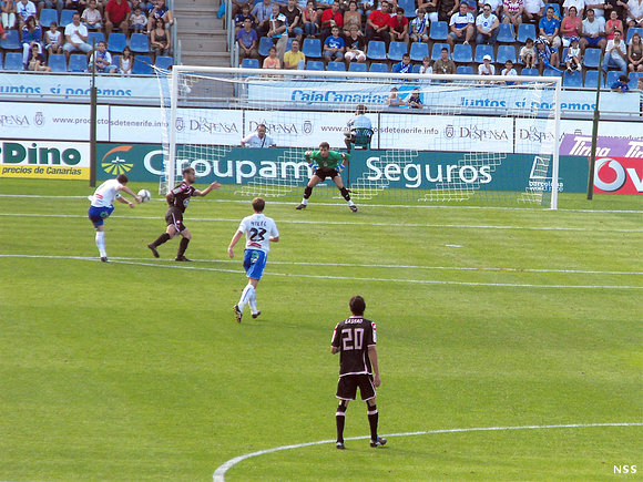 Tenerife 0 - Deportivo 1 (19) (3-10-2009)