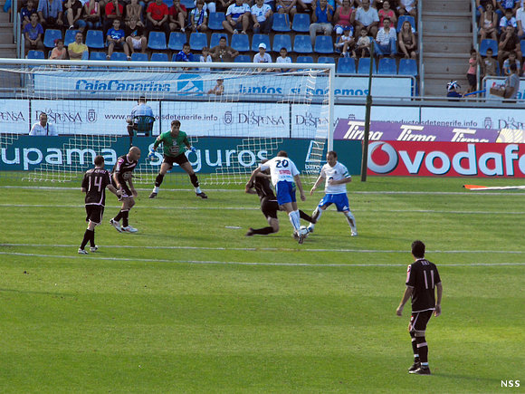 Tenerife 0 - Deportivo 1 (23) (3-10-2009)