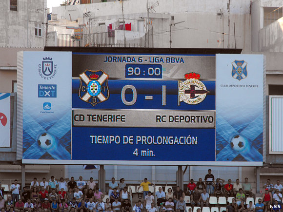 Tenerife 0 - Deportivo 1 (38) (3-10-2009)