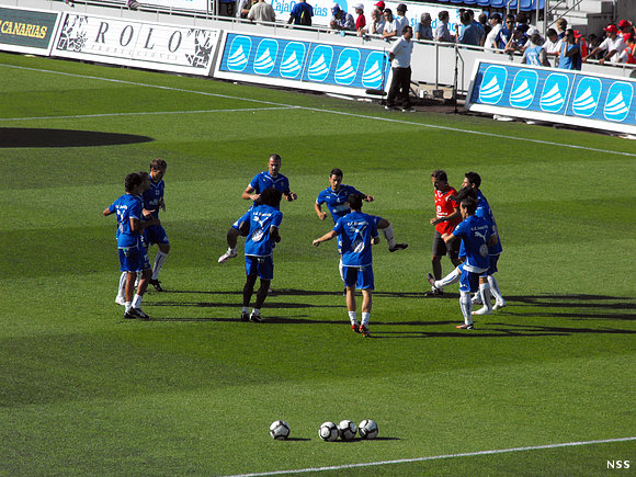 Tenerife 1 - Xerez 0 (1) (25-10-2009)