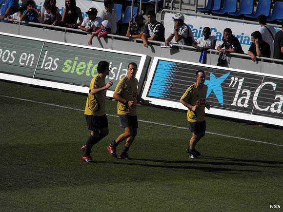 Tenerife 1 - Xerez 0 (2) (25-10-2009)