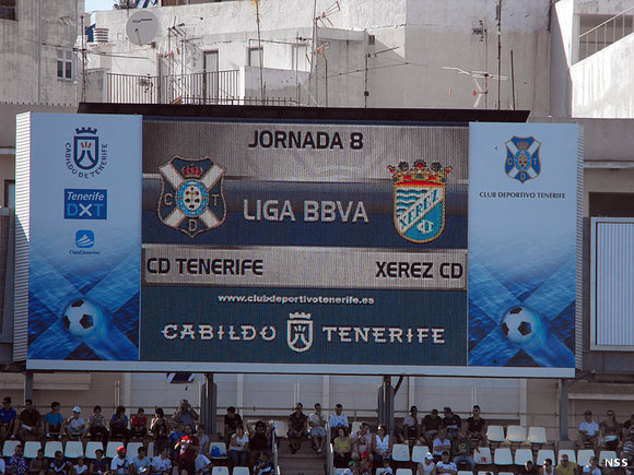 Tenerife 1 - Xerez 0 (3) (25-10-2009)
