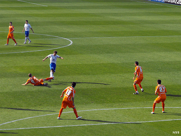 Tenerife 1 - Xerez 0 (5) (25-10-2009)