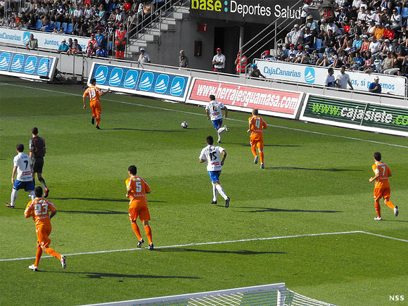 Tenerife 1 - Xerez 0 (6) (25-10-2009)