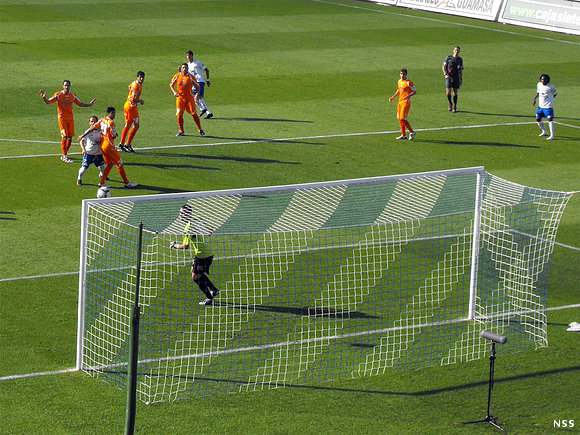 Tenerife 1 - Xerez 0 (7) (25-10-2009)
