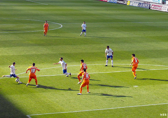 Tenerife 1 - Xerez 0 (10) (25-10-2009)