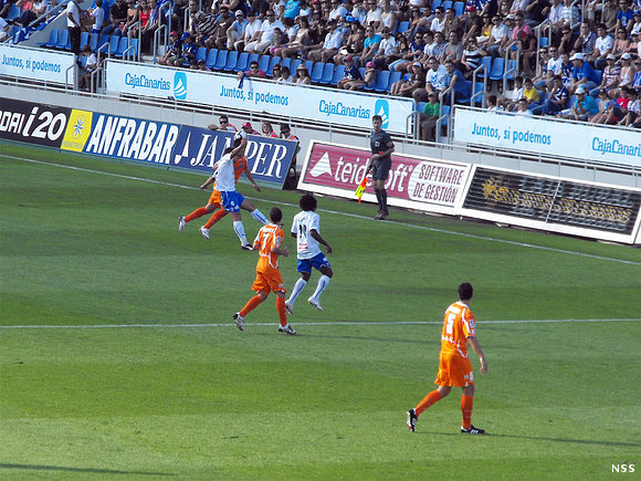 Tenerife 1 - Xerez 0 (11) (25-10-2009)