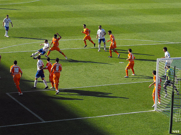Tenerife 1 - Xerez 0 (14) (25-10-2009)