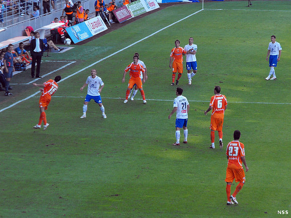 Tenerife 1 - Xerez 0 (16) (25-10-2009)