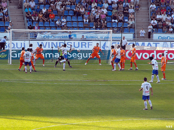 Tenerife 1 - Xerez 0 (21) (25-10-2009)
