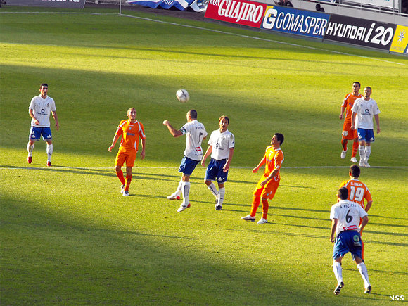 Tenerife 1 - Xerez 0 (23) (25-10-2009)