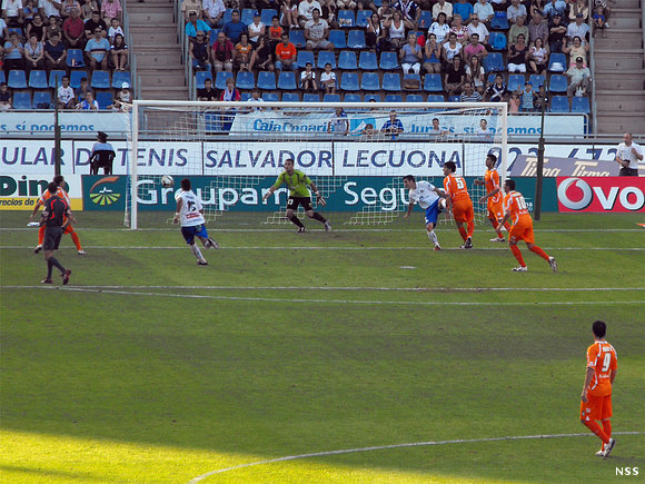 Tenerife 1 - Xerez 0 (26) (25-10-2009)