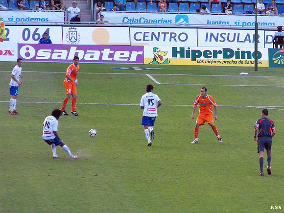 Tenerife 1 - Xerez 0 (27) (25-10-2009)