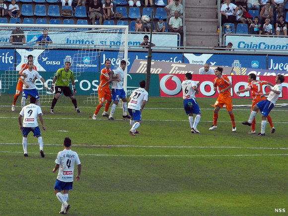 Tenerife 1 - Xerez 0 (30) (25-10-2009)