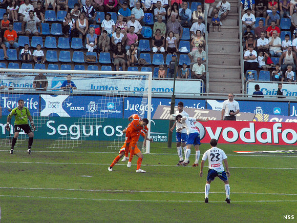 Tenerife 1 - Xerez 0 (31) (25-10-2009)