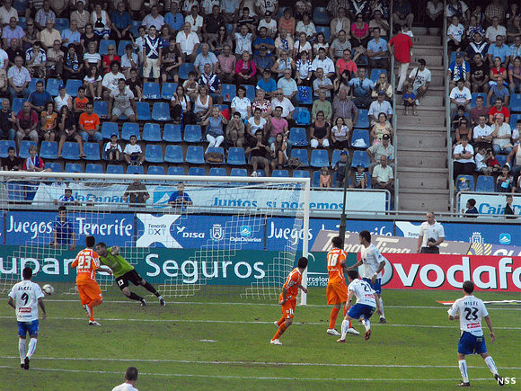 Tenerife 1 - Xerez 0 (32) (25-10-2009)