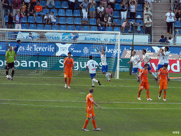 Tenerife 1 - Xerez 0 (33) (25-10-2009)