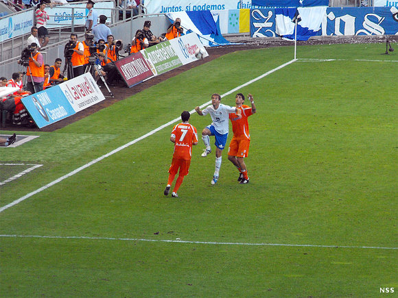 Tenerife 1 - Xerez 0 (36) (25-10-2009)