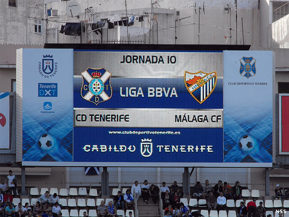 Tenerife 2 - Malaga 2 (1) (7-11-2009)