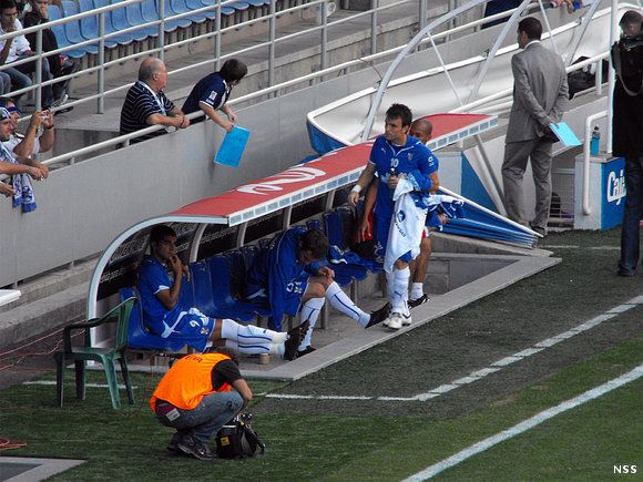 Tenerife 2 - Malaga 2 (3) (7-11-2009)