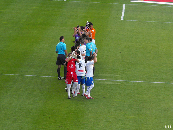 Tenerife 2 - Malaga 2 (4) (7-11-2009)
